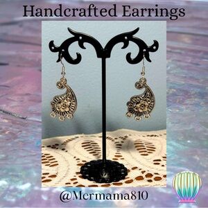 Handcrafted Silver Earrings
